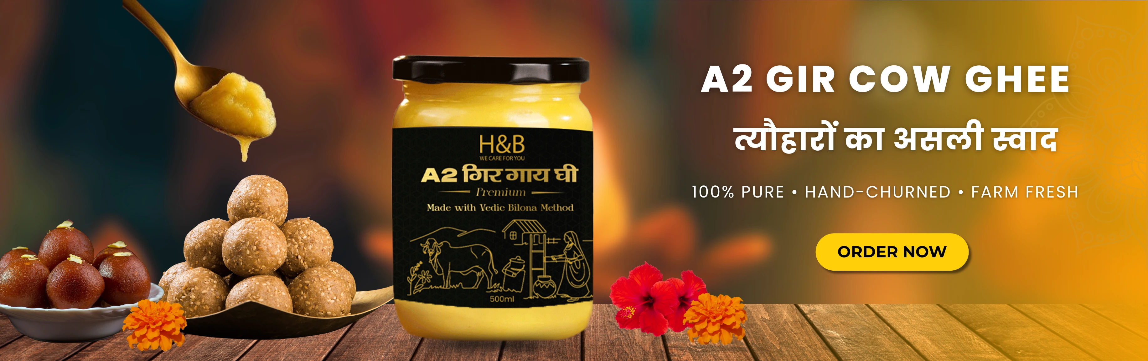 A2 Gir Cow Ghee