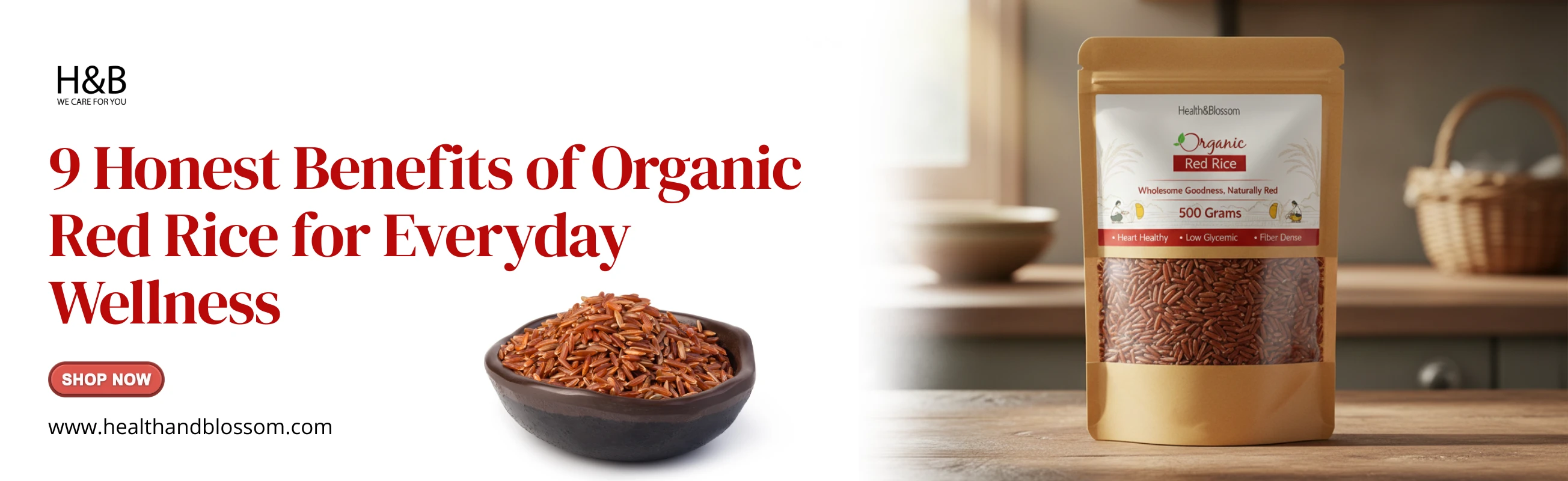 organic red rice for digestion and energy, organic red rice rich in fiber and antioxidants, organic red rice for weight management, organic red rice for heart health, organic red rice for diabetics